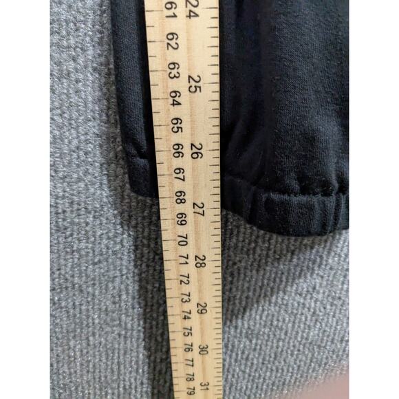 Lou & Grey Jumpsuit Womens Medium Drawstring Jogger Cap Sleeve Soft Romper - Picture 9 of 11